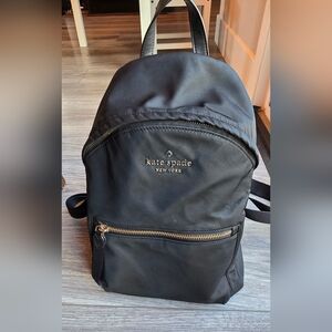 kate spade New York Black Nylon Backpack